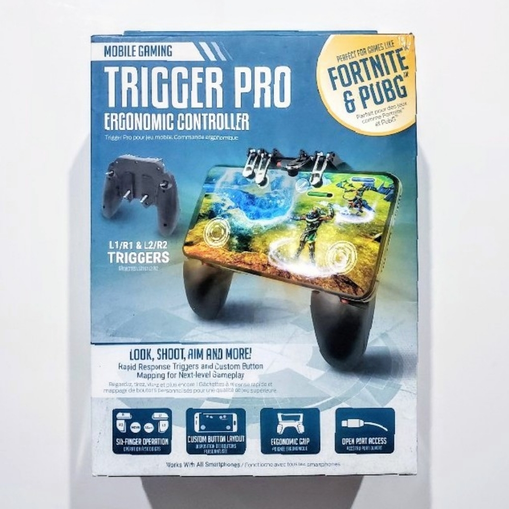 ReTrak Mobile Gaming Custom Gamepad Controller